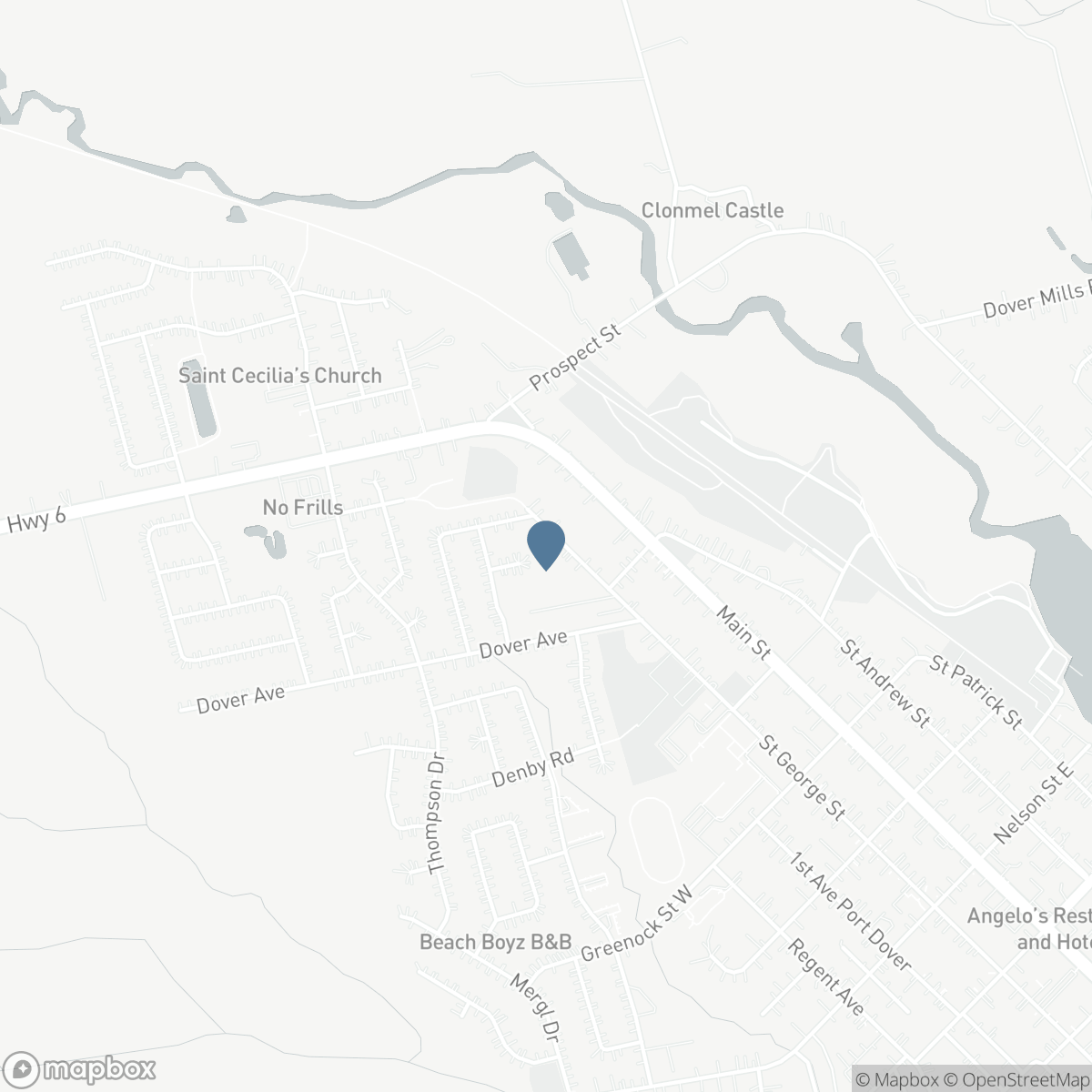 915 ST GEORGE Street, Port Dover, Ontario N0A 1N0